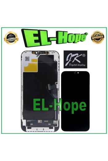 Pantalla LCD OLED suave JK para Apple iPhone 12 Pro Max, pantalla tactil de vidrio