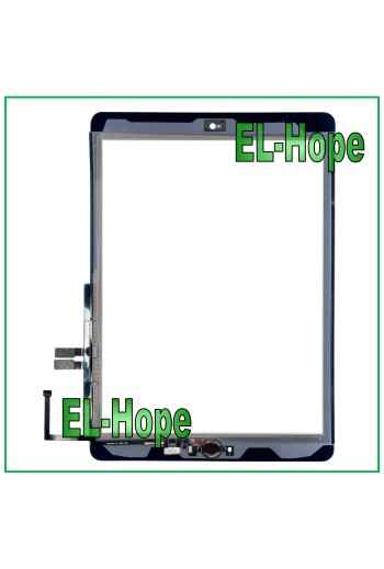 PANTALLA TÁCTIL PARA APPLE IPAD 6 EN. 9.7 2018 A1893 A1954 BOTÓN DE INICIO DE CRISTAL BLANCO