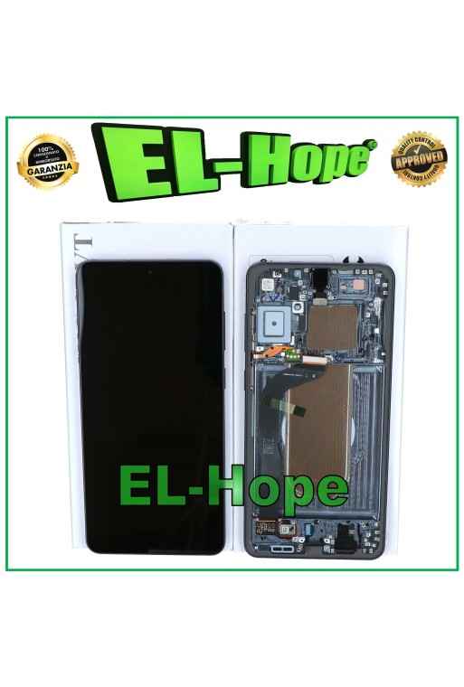 MARCO ORIGINAL PANTALLA TÁCTIL SAMSUNG GALAXY S25 EDGE SM-S937 TITANIUM JETBLACK