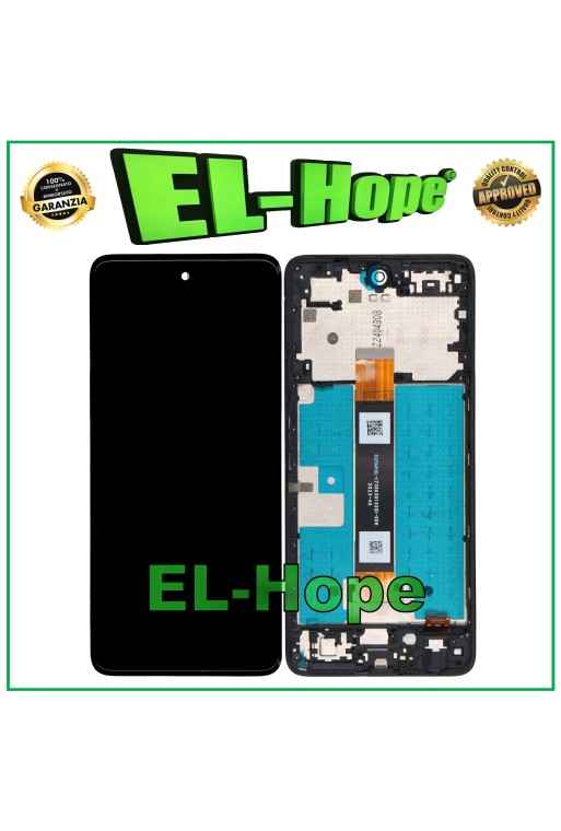 MARCO DE PANTALLA TÁCTIL LCD PARA TCL 50 5G XE T614 T614SP PANTALLA DE VIDRIO