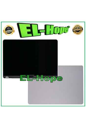 PANTALLA LCD PARA APPLE MACBOOK AIR 13.6 M2 2022 A2681 PANTALLA DE MONITOR GRIS