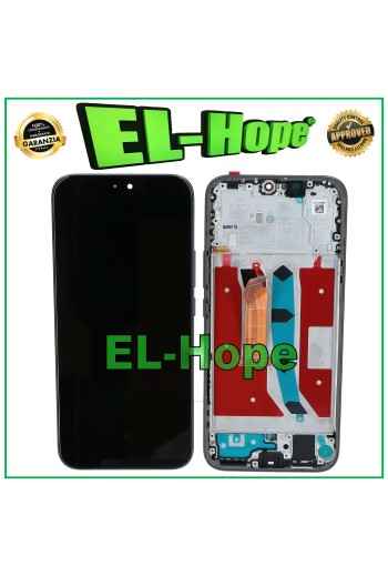 PANTALLA OLED CON MARCO PARA HONOR 400 LITE ABR-NX1 N31 PANTALLA TÁCTIL LCD CRISTAL NEGRO