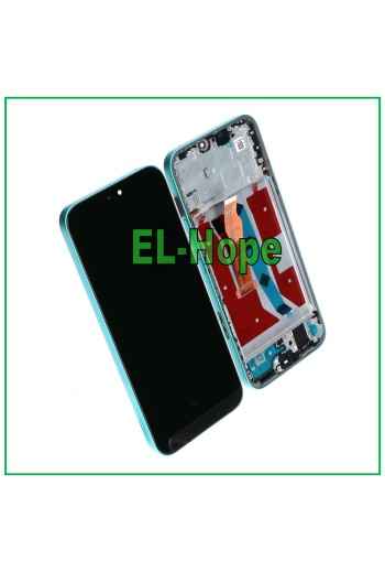 PANTALLA OLED CON MARCO PARA HONOR 400 LITE ABR-NX1 N31 PANTALLA TÁCTIL LCD CRISTAL VERDE