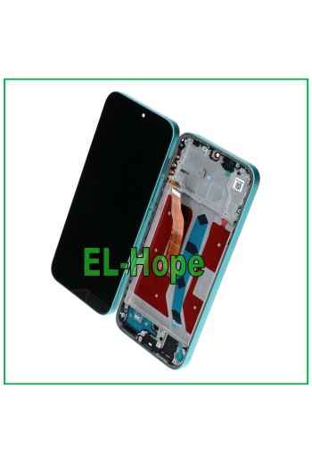 PANTALLA OLED CON MARCO PARA HONOR 400 LITE ABR-NX1 N31 PANTALLA TÁCTIL LCD CRISTAL VERDE