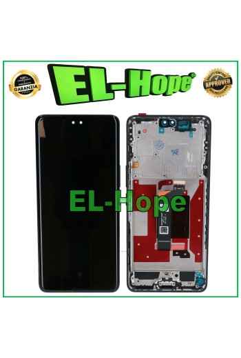 PANTALLA LCD CON MARCO OLED PARA HONOR 200 PRO ELP-AN00 NX9 PANTALLA TÁCTIL CRISTAL NEGRO