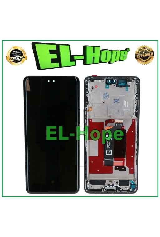 PANTALLA LCD CON MARCO OLED PARA HONOR 200 PRO ELP-AN00 NX9 PANTALLA TÁCTIL CRISTAL NEGRO