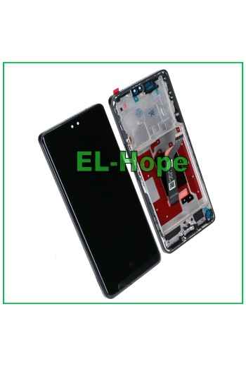 PANTALLA LCD CON MARCO OLED PARA HONOR 200 PRO ELP-AN00 NX9 PANTALLA TÁCTIL CRISTAL NEGRO