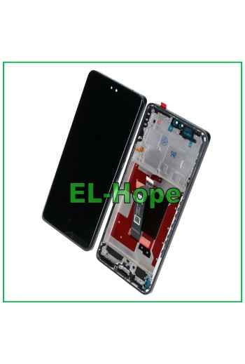 PANTALLA LCD CON MARCO OLED PARA HONOR 200 PRO ELP-AN00 NX9 PANTALLA TÁCTIL CRISTAL NEGRO