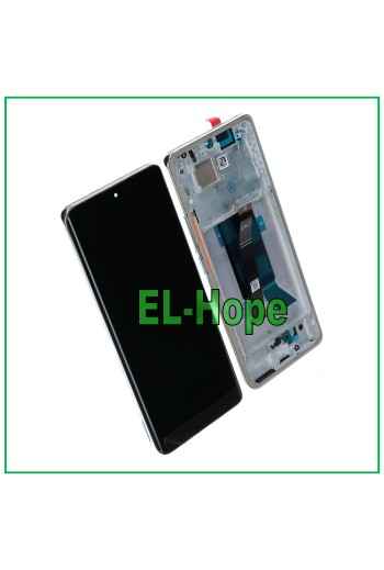 PANTALLA OLED + MARCO PARA XIAOMI POCO X7 5G 24095PCADG LCD TÁCTIL CRISTAL PLATA
