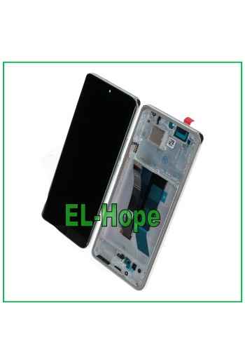 PANTALLA OLED + MARCO PARA XIAOMI POCO X7 5G 24095PCADG LCD TÁCTIL CRISTAL PLATA