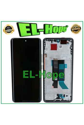 PANTALLA OLED + MARCO PARA XIAOMI POCO X7 5G 24095PCADG LCD TÁCTIL CRISTAL NEGRO