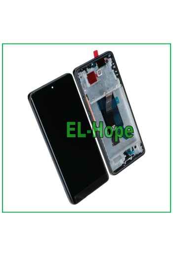 PANTALLA OLED + MARCO PARA XIAOMI POCO X7 5G 24095PCADG LCD TÁCTIL CRISTAL NEGRO