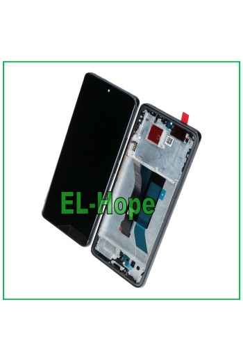 PANTALLA OLED + MARCO PARA XIAOMI POCO X7 5G 24095PCADG LCD TÁCTIL CRISTAL NEGRO