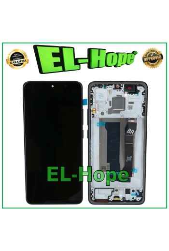 PANTALLA OLED + MARCO PARA XIAOMI POCO X7 PRO 5G 2412DPC0AI LCD TÁCTIL CRISTAL NEGRO