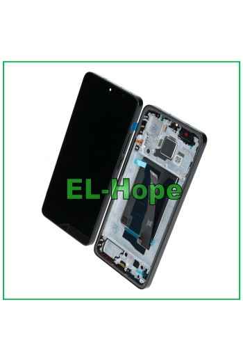 PANTALLA OLED + MARCO PARA XIAOMI POCO X7 PRO 5G 2412DPC0AI LCD TÁCTIL CRISTAL NEGRO