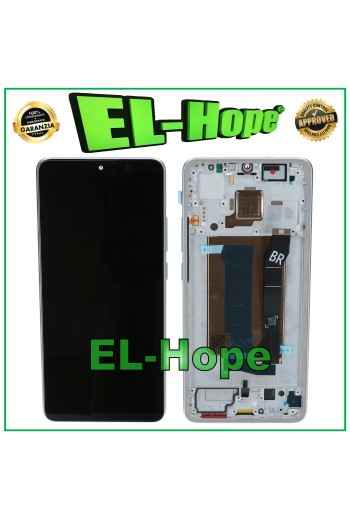 PANTALLA OLED + MARCO PARA XIAOMI POCO X7 PRO 5G 2412DPC0AI LCD TÁCTIL CRISTAL PLATA