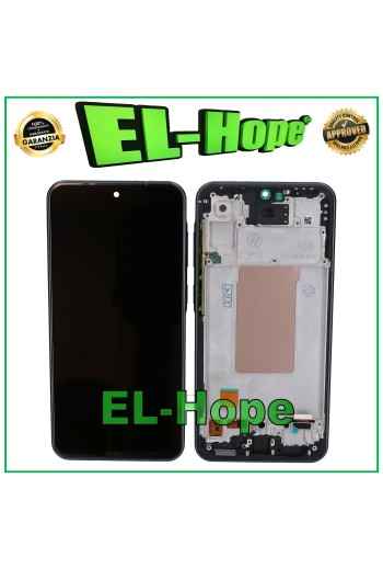 PANTALLA TFT LCD + MARCO PARA SAMSUNG GALAXY A36 5G SM-A366 PANTALLA TÁCTIL NEGRA