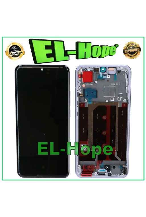PANTALLA OLED CON MARCO PARA OPPO RENO 13 PRO 5G CPH2697 PKK110 LCD TÁCTIL MORADO MORADO