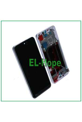 PANTALLA OLED CON MARCO PARA OPPO RENO 13 PRO 5G CPH2697 PKK110 LCD TÁCTIL MORADO MORADO