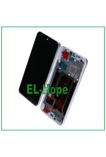 PANTALLA OLED CON MARCO PARA OPPO RENO 13 PRO 5G CPH2697 PKK110 LCD TÁCTIL MORADO MORADO