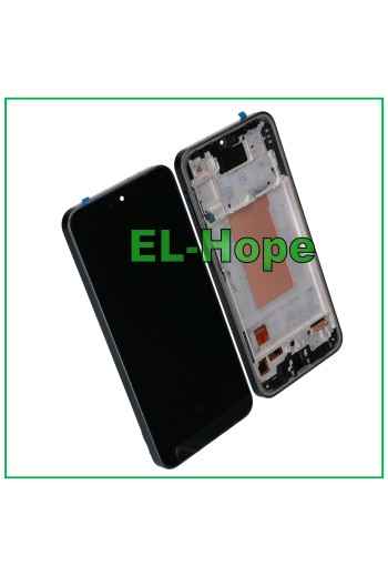 PANTALLA LCD OLED + MARCO PARA SAMSUNG GALAXY A36 5G SM-A366 PANTALLA TÁCTIL NEGRA