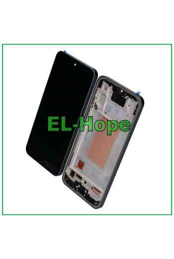 PANTALLA LCD OLED + MARCO PARA SAMSUNG GALAXY A36 5G SM-A366 PANTALLA TÁCTIL NEGRA