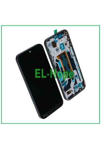 PANTALLA OLED + MARCO PARA TELÉFONO NOTHING 2 PLUS (2A) PANTALLA TÁCTIL PANTALLA DE CRISTAL