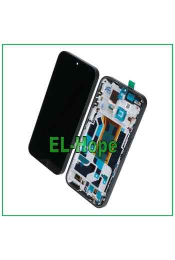PANTALLA OLED + MARCO PARA TELÉFONO NOTHING 2 PLUS (2A) PANTALLA TÁCTIL PANTALLA DE CRISTAL