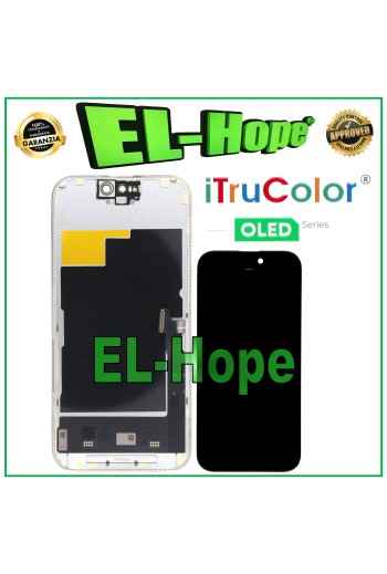 Pantalla LCD OLED suave iTruColor para Apple iPhone 15 Pro con pantalla tactil de vidrio