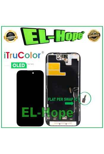 Pantalla LCD OLED dura iTruColor para Apple iPhone 14 Pro con cristal tactil