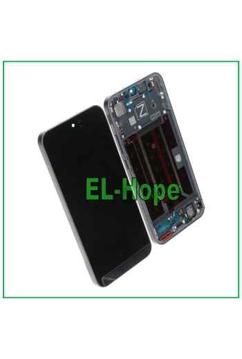 MARCO DE PANTALLA OLED PARA OPPO RENO 13 5G CPH2689 PANTALLA TÁCTIL LCD CRISTAL NEGRO