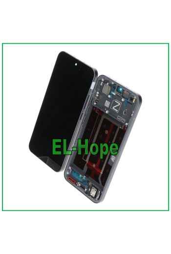 MARCO DE PANTALLA OLED PARA OPPO RENO 13 5G CPH2689 PANTALLA TÁCTIL LCD CRISTAL NEGRO