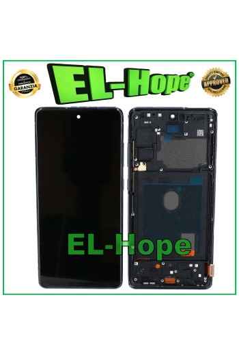 PANTALLA TÁCTIL TFT LCD + MARCO PARA SAMSUNG GALAXY S20 FE SM G780F G781 AZUL MARINO