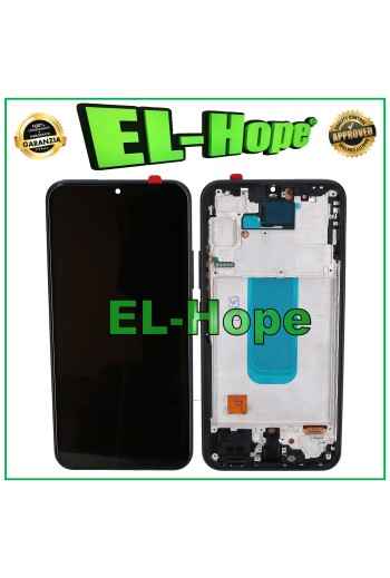 PANTALLA TFT LCD + MARCO PARA SAMSUNG GALAXY A34 5G SM-A346B PANTALLA TÁCTIL NEGRA