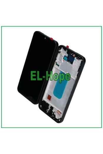 PANTALLA TFT LCD + MARCO PARA SAMSUNG GALAXY A34 5G SM-A346B PANTALLA TÁCTIL NEGRA