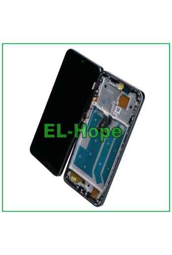 PANTALLA LCD + MARCO PARA HUAWEI NOVA 12i CTR-AL20/ 13i CTR-L91 PANTALLA TÁCTIL DE VIDRIO