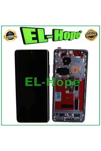 PANTALLA LCD OLED + MARCO PARA HUAWEI P50 PRO JAD-LX9 PANTALLA TÁCTIL CRISTAL NEGRO