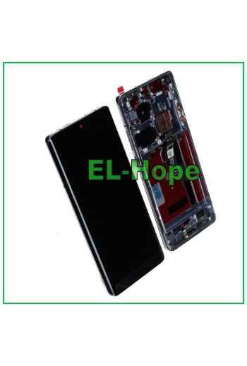 PANTALLA LCD OLED + MARCO PARA HUAWEI P50 PRO JAD-LX9 PANTALLA TÁCTIL CRISTAL NEGRO