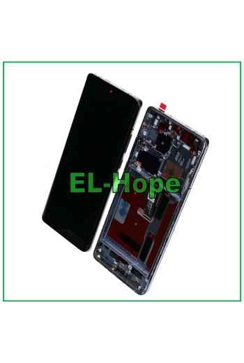 PANTALLA LCD OLED + MARCO PARA HUAWEI P50 PRO JAD-LX9 PANTALLA TÁCTIL CRISTAL NEGRO