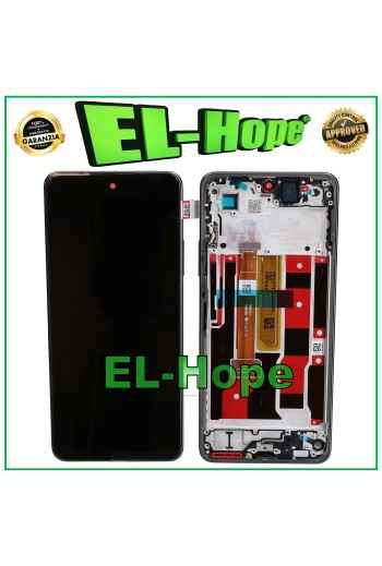 MARCO DE PANTALLA LCD PARA OPPO A5 PRO 4G / 5G CPH2711 CPH2695 PANTALLA TÁCTIL NEGRA