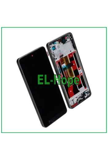 MARCO DE PANTALLA LCD PARA OPPO A5 PRO 4G / 5G CPH2711 CPH2695 PANTALLA TÁCTIL NEGRA