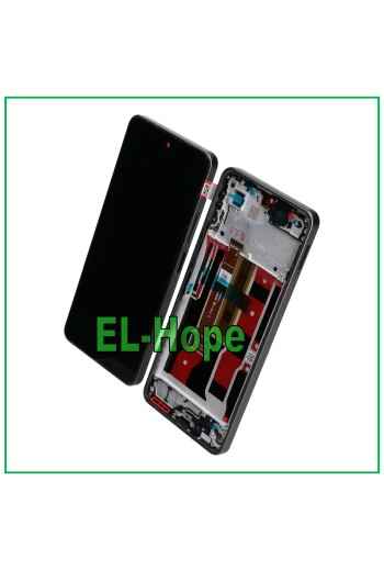 MARCO DE PANTALLA LCD PARA OPPO A5 PRO 4G / 5G CPH2711 CPH2695 PANTALLA TÁCTIL NEGRA