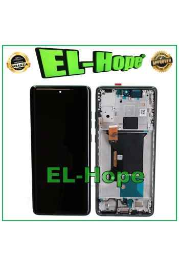 PANTALLA LCD OLED + MARCO PARA MOTOROLA MOTO EDGE 60 XT2505 PANTALLA TÁCTIL VERDE