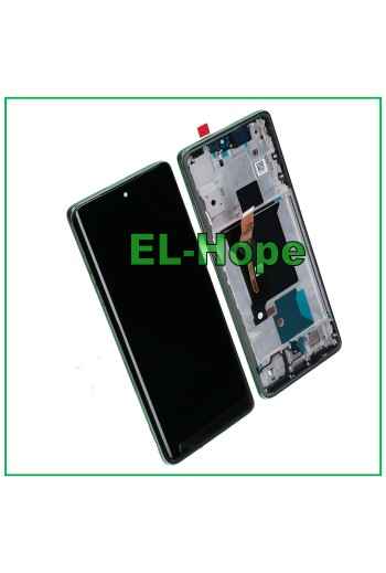 PANTALLA LCD OLED + MARCO PARA MOTOROLA MOTO EDGE 60 XT2505 PANTALLA TÁCTIL VERDE