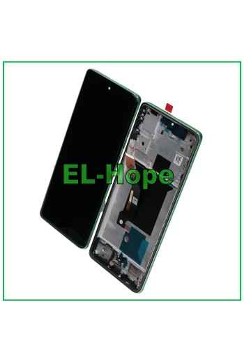 PANTALLA LCD OLED + MARCO PARA MOTOROLA MOTO EDGE 60 XT2505 PANTALLA TÁCTIL VERDE