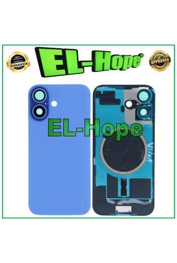 FUNDA TRASERA DE VIDRIO + MAGSAFE PARA APPLE IPHONE 16 OLTREMARE
