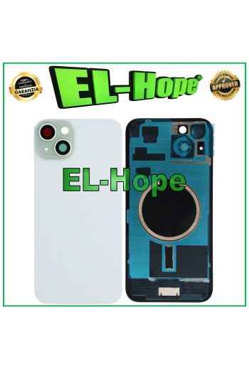 FUNDA TRASERA DE VIDRIO + MAGSAFE PARA APPLE IPHONE 15 PLUS VERDE