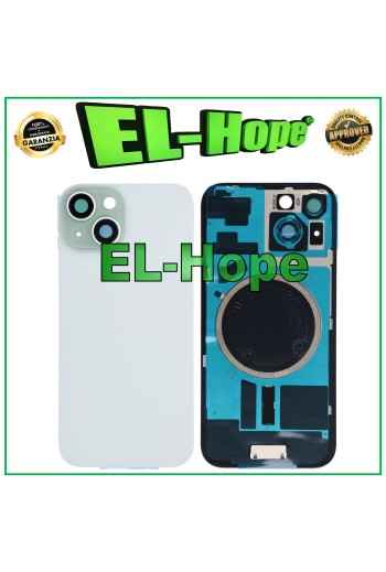 FUNDA TRASERA DE CRISTAL + MAGSAFE PARA IPHONE 15 VERDE