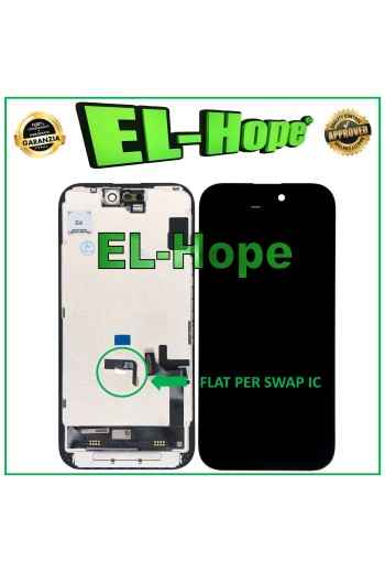 PANTALLA LCD OLED RÍGIDA PARA APPLE IPHONE 15 PANTALLA TÁCTIL VIDRIO GX ORIGINAL