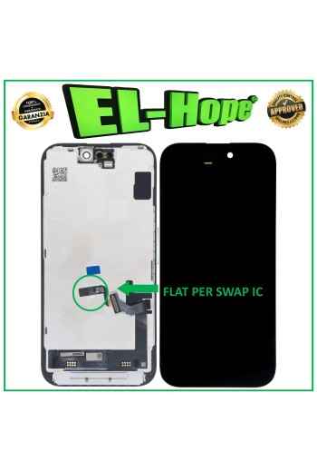 PANTALLA TÁCTIL ORIGINAL DEL IPHONE 15 DE APPLE CON PANTALLA LCD OLED RÍGIDA